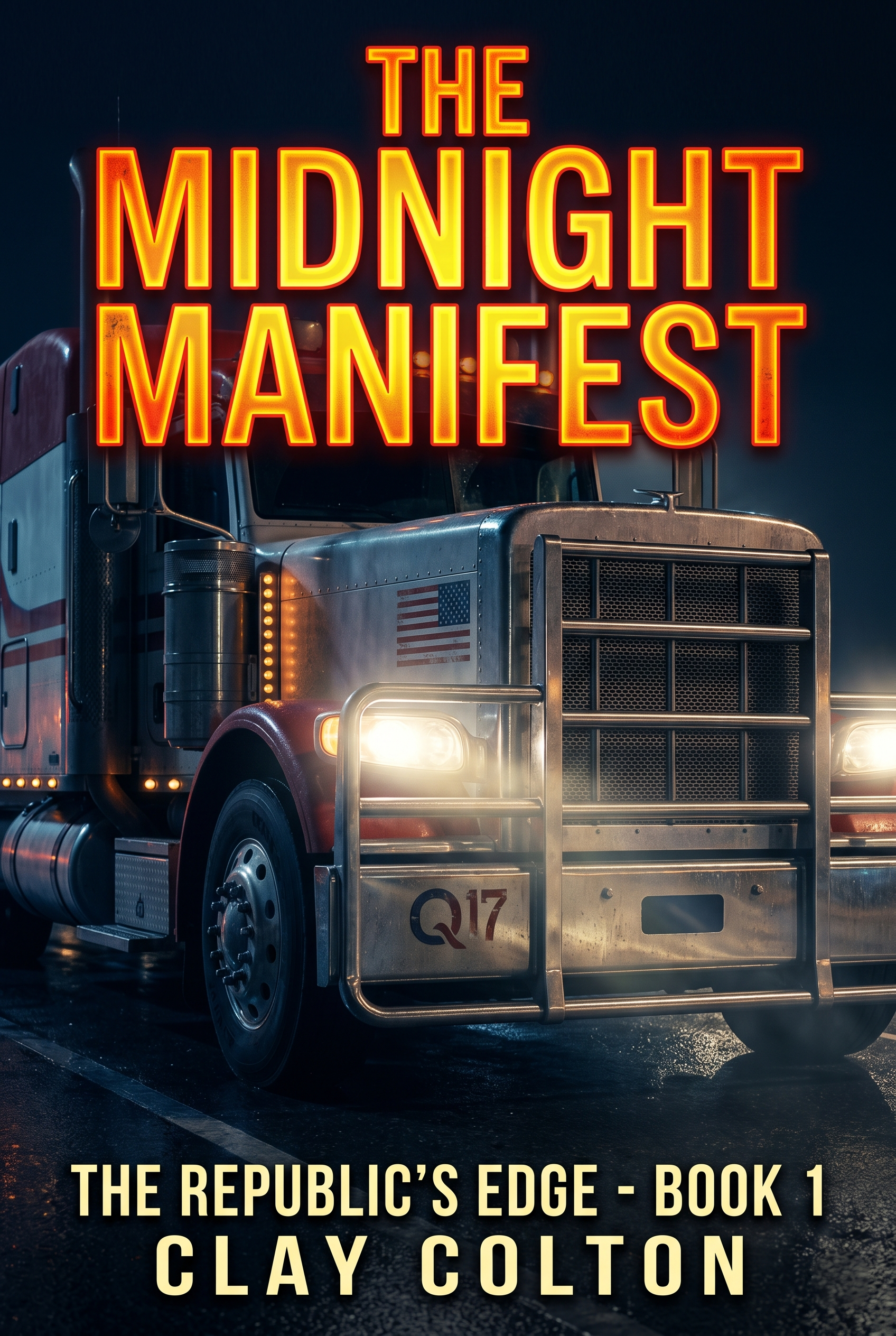 Cover of Midnight Manifest